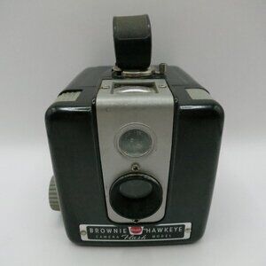 Kodak Brownie Hawkeye Camera Point and Shoot (Flash Model, not included)
